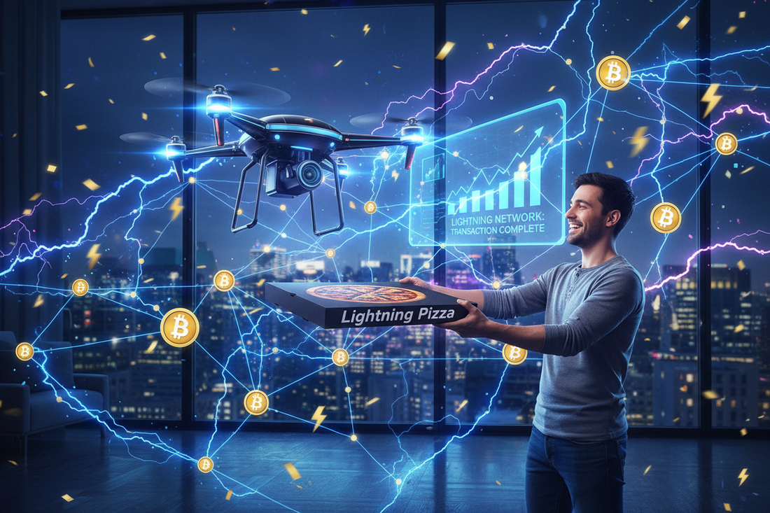 The Pizza That Changed Bitcoin Twice