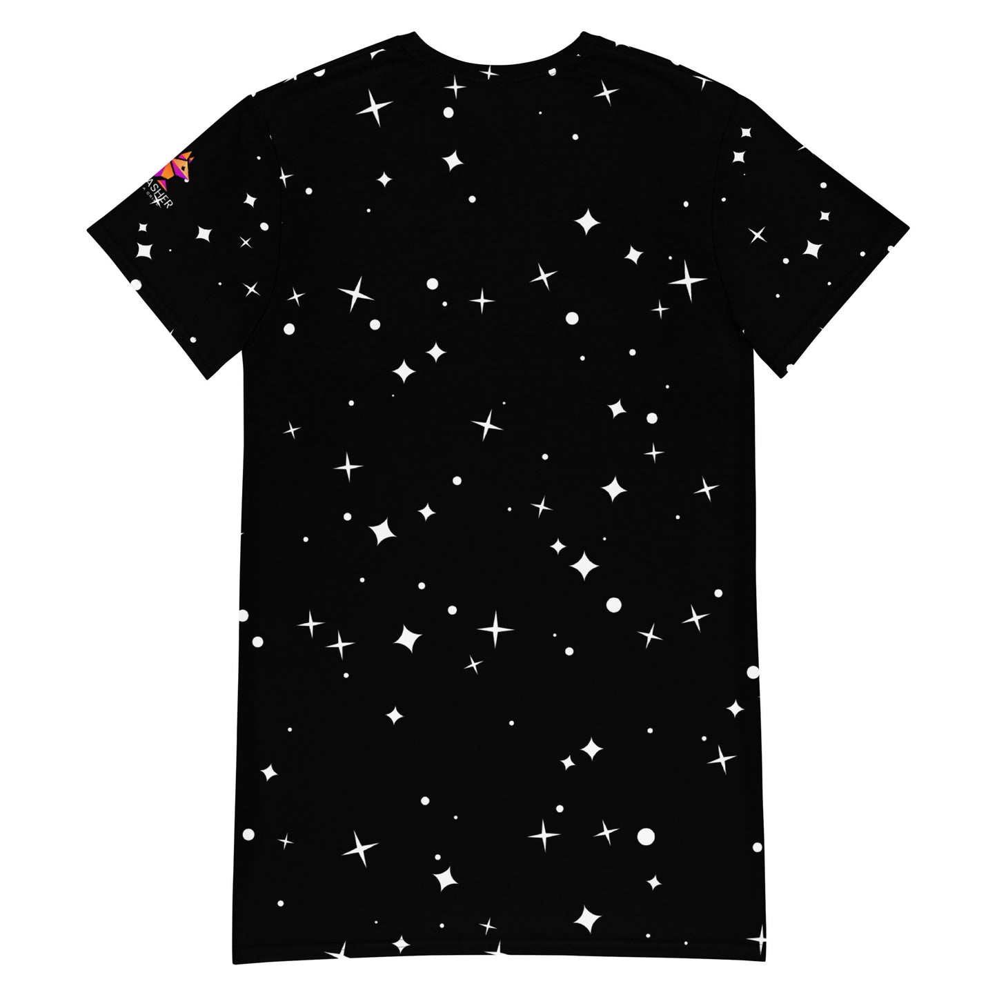 To The Moon – Oversized T-Shirt Dress