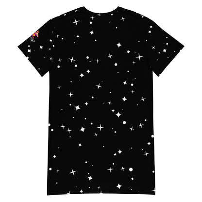To The Moon – Oversized T-Shirt Dress