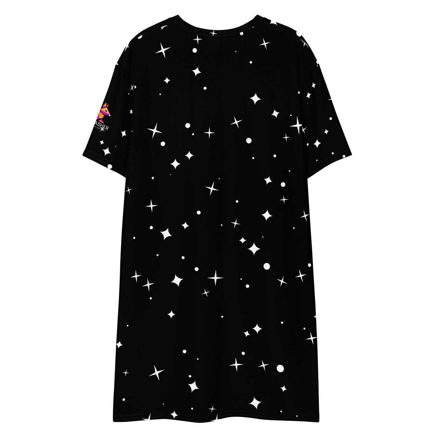 To The Moon – Oversized T-Shirt Dress