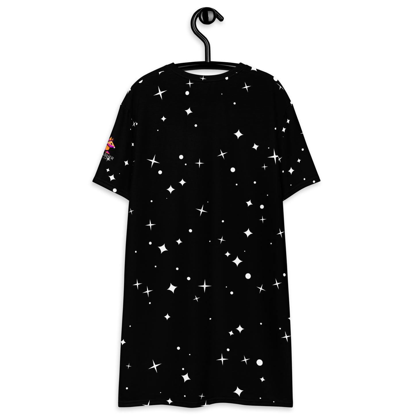 To The Moon – Oversized T-Shirt Dress