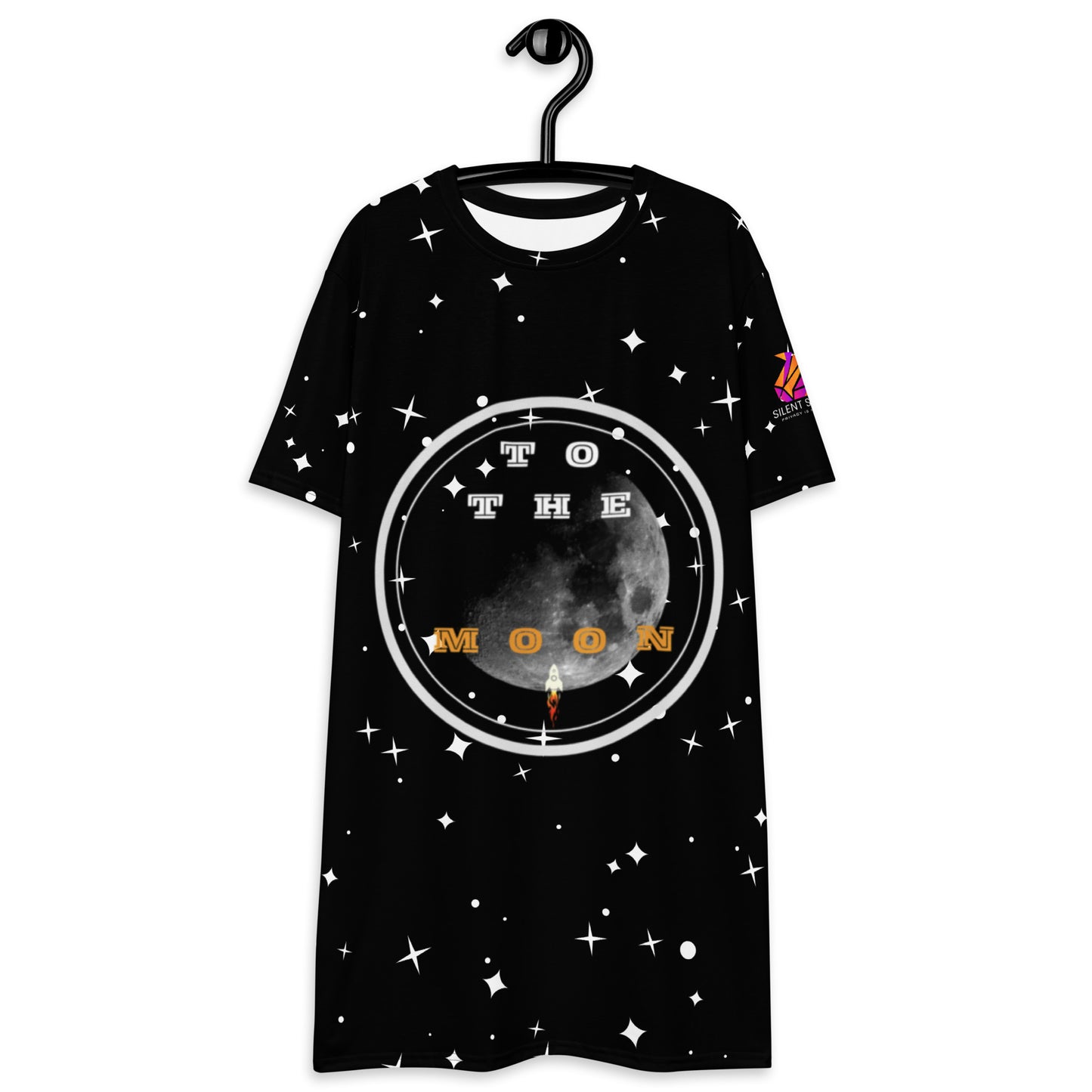 To The Moon – Oversized T-Shirt Dress