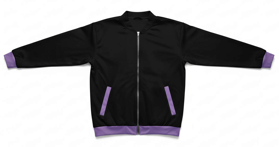 HFSP Bomber Jacket – No Second Chances