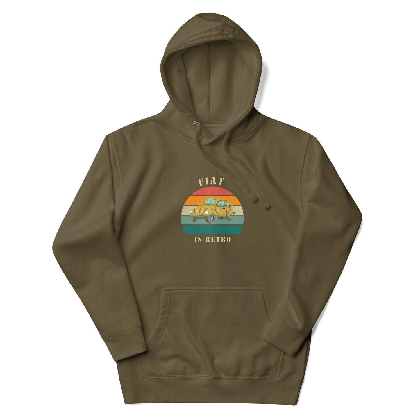 Retro Edition – Classic Streetwear Hoodie