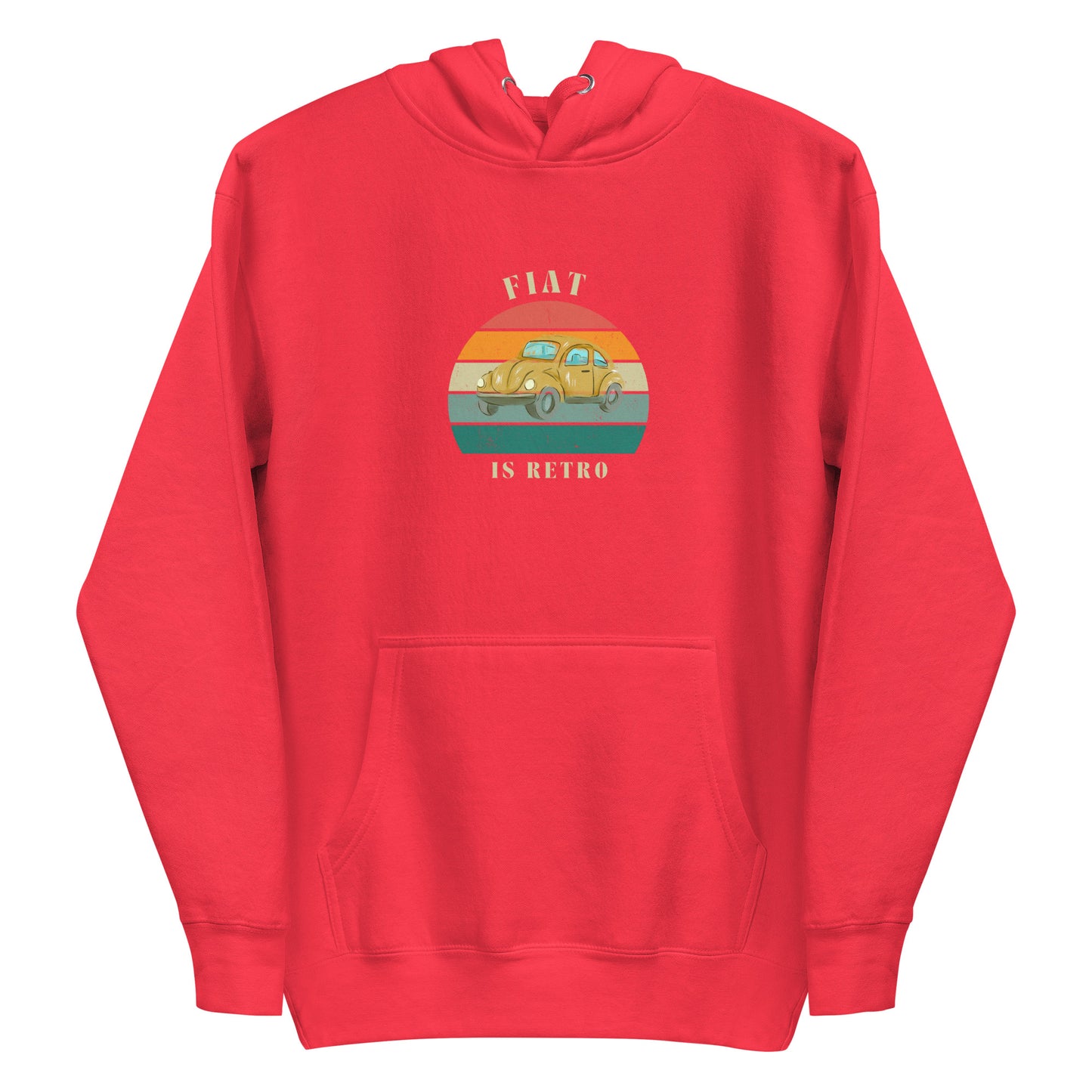 Retro Edition – Classic Streetwear Hoodie