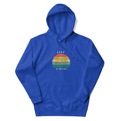 Retro Edition – Classic Streetwear Hoodie