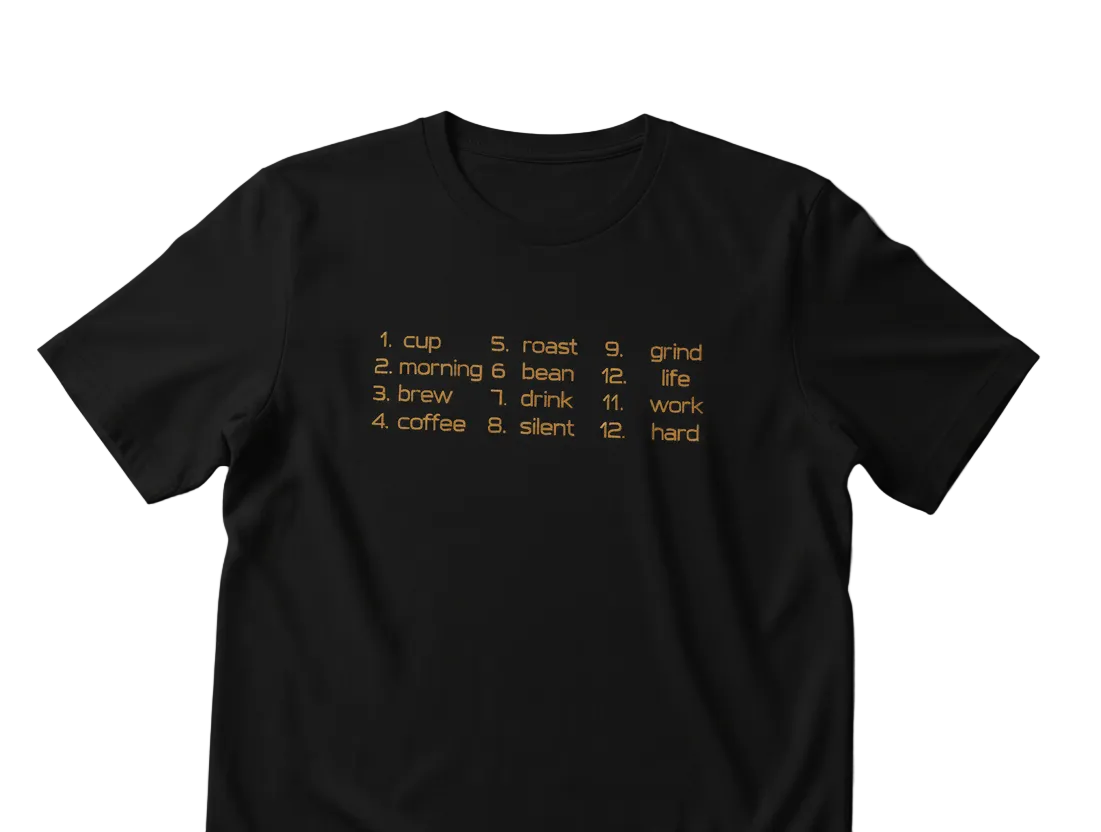Seed Edition - Men’s premium heavyweight tee