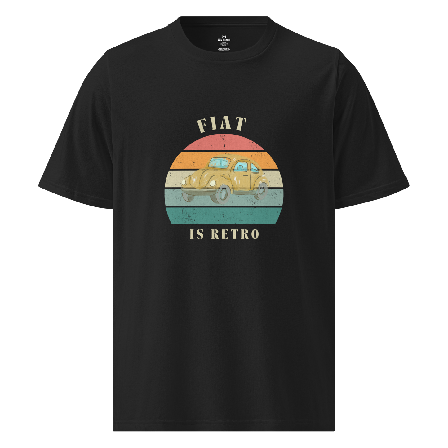 Retro Edition "Fiat Is Retro" – Classic Fleece Sweatshirt