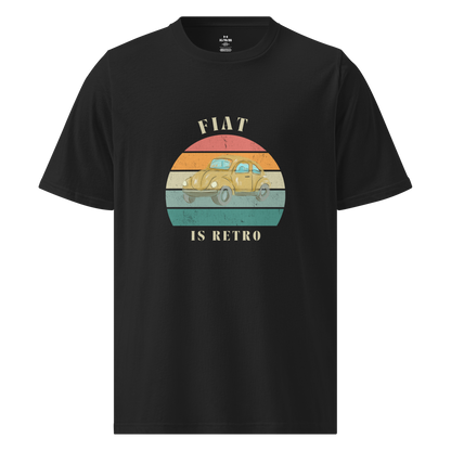 Retro Edition "Fiat Is Retro" – Classic Fleece Sweatshirt