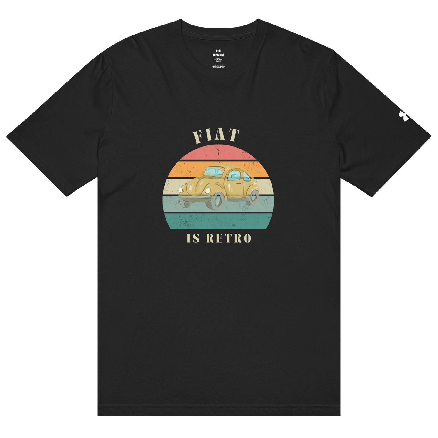 Retro Edition – Under Armour® Athletic T-Shirt