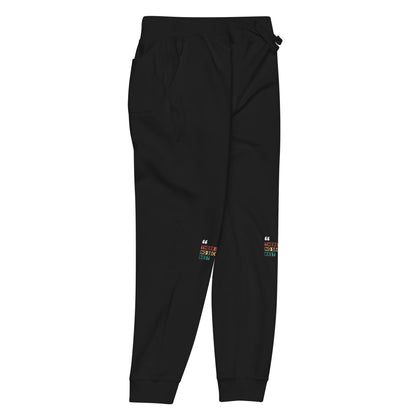 "There Is No Second Best" – Fleece Sweatpants