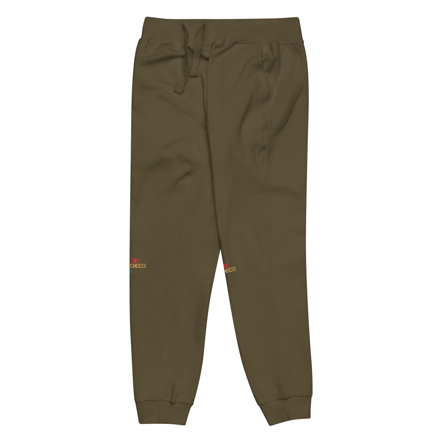 "There Is No Second Best" – Fleece Sweatpants