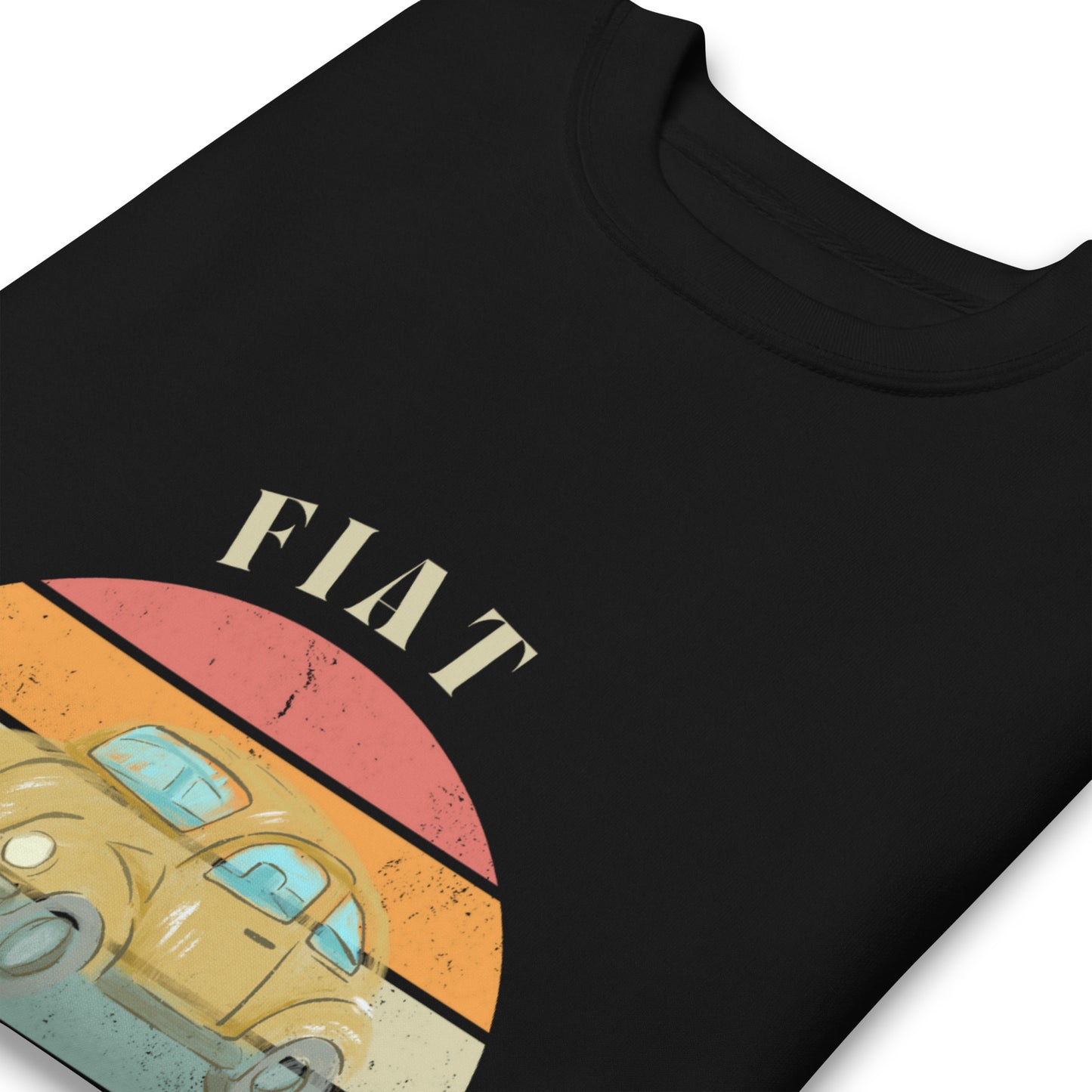 Retro Edition "Fiat Is Retro" – Classic Fleece Sweatshirt
