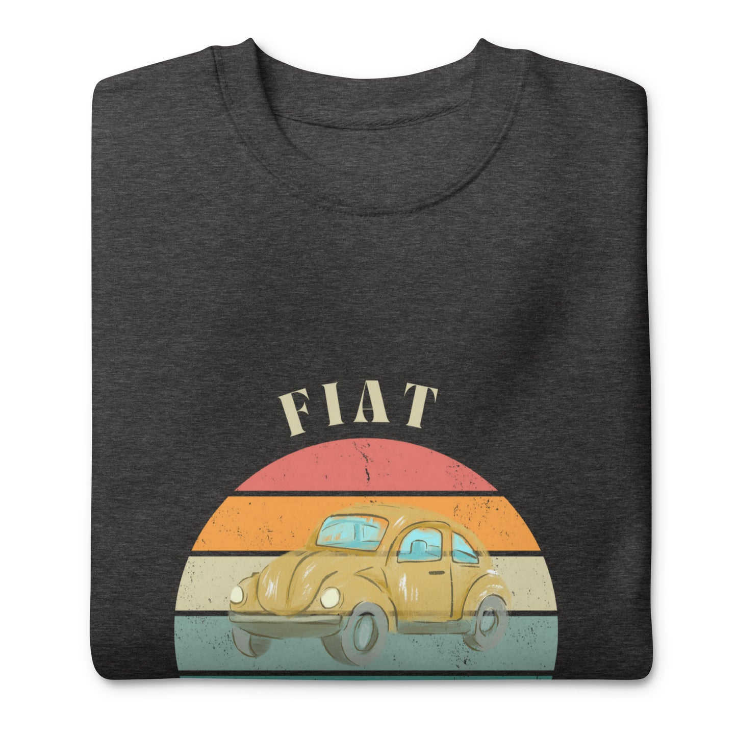 Retro Edition "Fiat Is Retro" – Classic Fleece Sweatshirt