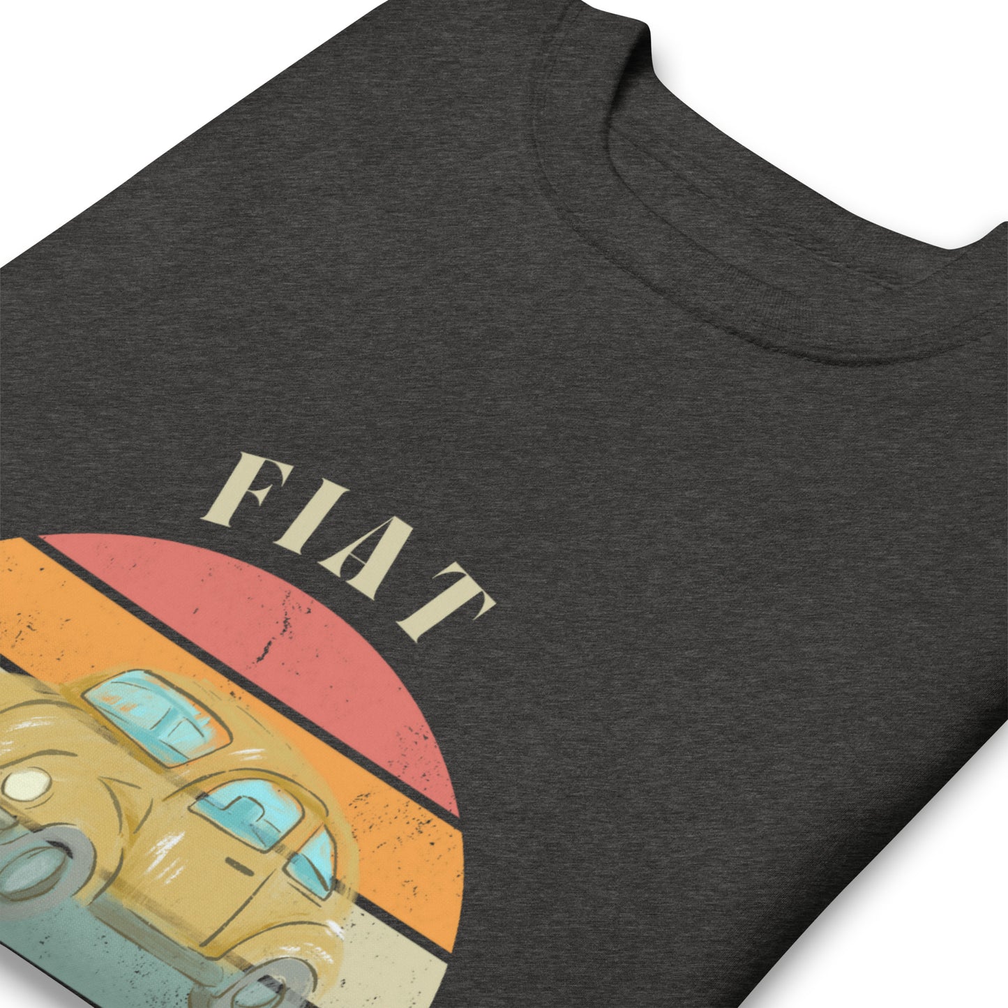 Retro Edition "Fiat Is Retro" – Classic Fleece Sweatshirt
