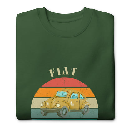 Retro Edition "Fiat Is Retro" – Classic Fleece Sweatshirt