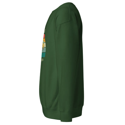 Retro Edition "Fiat Is Retro" – Classic Fleece Sweatshirt