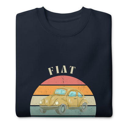 Retro Edition "Fiat Is Retro" – Classic Fleece Sweatshirt