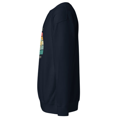 Retro Edition "Fiat Is Retro" – Classic Fleece Sweatshirt