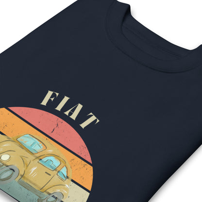 Retro Edition "Fiat Is Retro" – Classic Fleece Sweatshirt