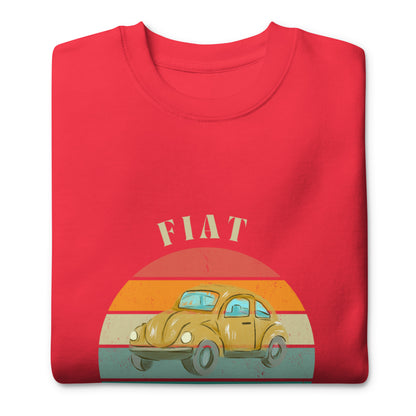 Retro Edition "Fiat Is Retro" – Classic Fleece Sweatshirt