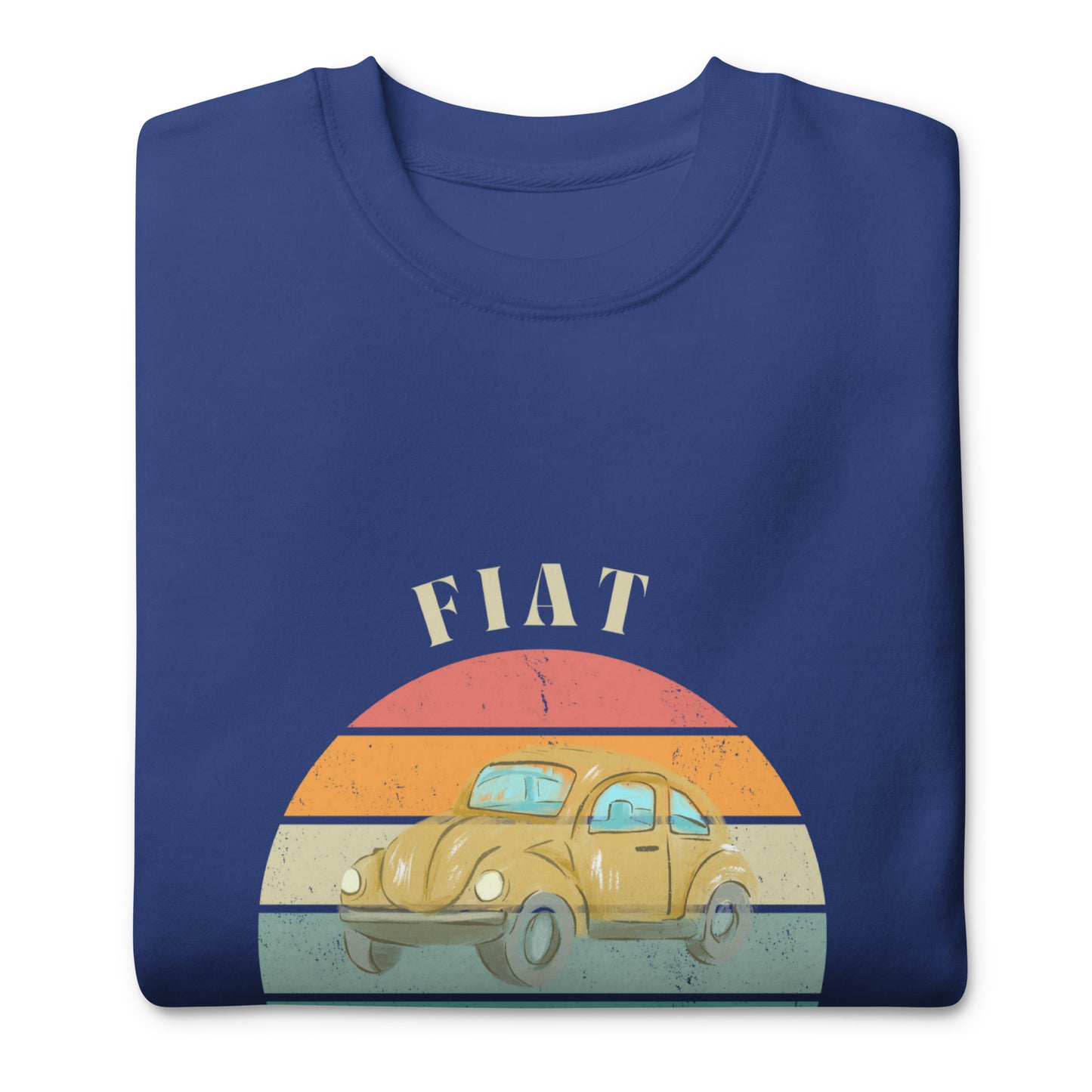 Retro Edition "Fiat Is Retro" – Classic Fleece Sweatshirt