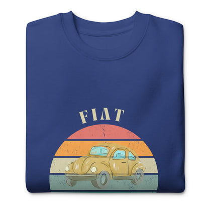 Retro Edition "Fiat Is Retro" – Classic Fleece Sweatshirt