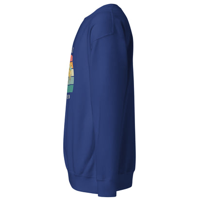 Retro Edition "Fiat Is Retro" – Classic Fleece Sweatshirt