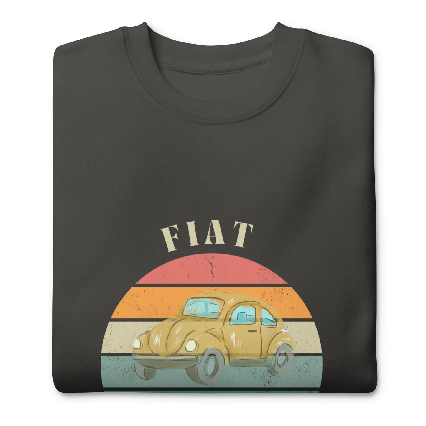 Retro Edition "Fiat Is Retro" – Classic Fleece Sweatshirt