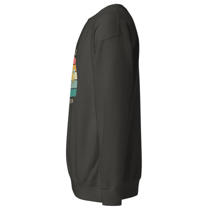 Retro Edition "Fiat Is Retro" – Classic Fleece Sweatshirt