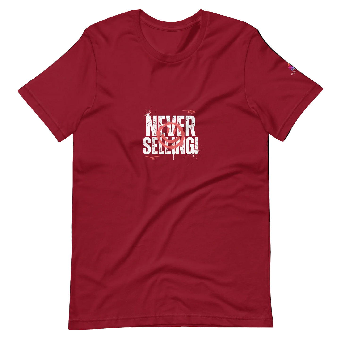 "Never Selling" – Cotton T-Shirt