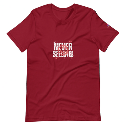 "Never Selling" – Cotton T-Shirt