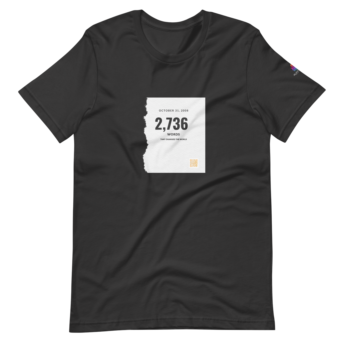 "Bitcoin White Paper" – Cotton T-Shirt