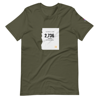 "Bitcoin White Paper" – Cotton T-Shirt