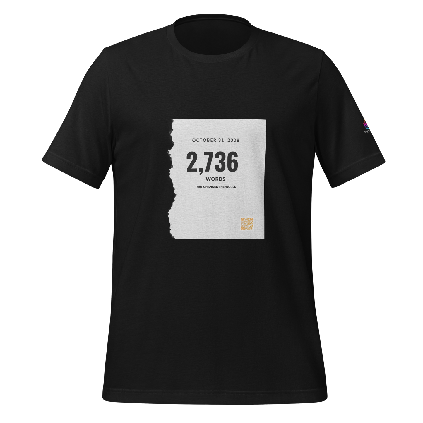 "Bitcoin White Paper" – Cotton T-Shirt